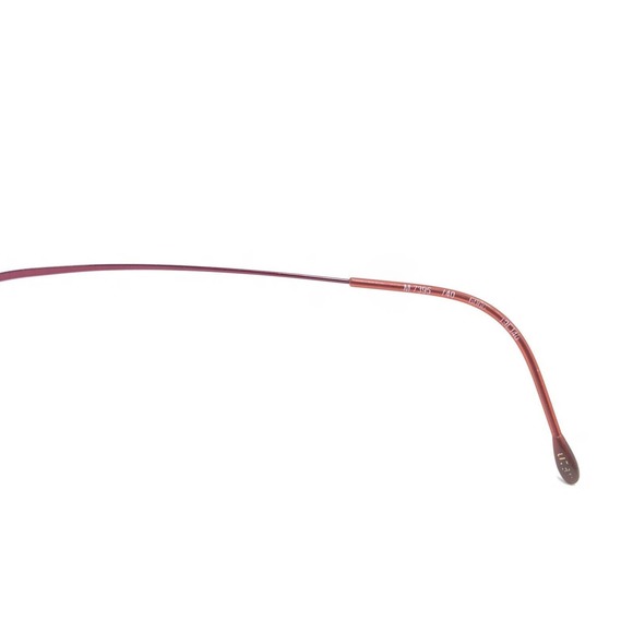 Silhouette M7395 /40 6060 Titanium Purple Rimless Eyeglasses Frames 19 140 - Picture 9 of 13
